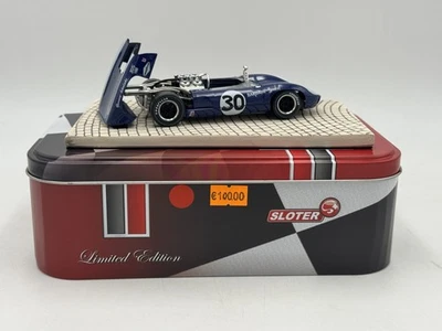 SLOT CAR  SLOTER  1/32 " LOLA T70 SPYDER BRIDGEHAMPTON 1966 "  RIF. 9518 - Immagine 1 di 4