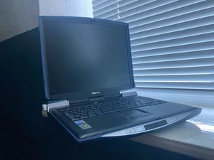 Toshiba Satellite S1900 512MB RAM 60GB HDD Unbelievable Retro Gaming Laptop PC - Picture 1 of 24