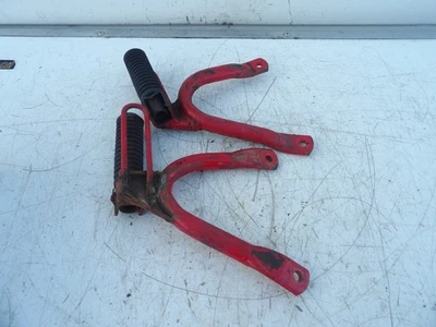 Perchas y clavijas traseras honda mtx 80 Foto 1 de 3