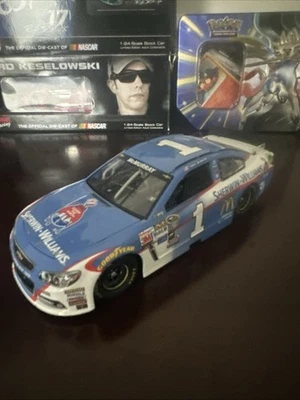 2014 Jamie McMurray 1 Sherman Williams Nascar Salutes 1/24 Lionel Diecast 1/505 Foto 1 de 4