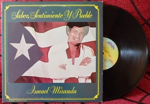 ISMAEL MIRANDA ** Sabor, Sentimiento Y Pueblo ** 1978 USA LP - Picture 1 of 4