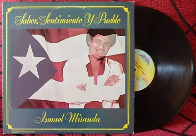 ISMAEL MIRANDA ** Sabor, Sentimiento Y Pueblo ** 1978 USA LP - Image 1 of 4