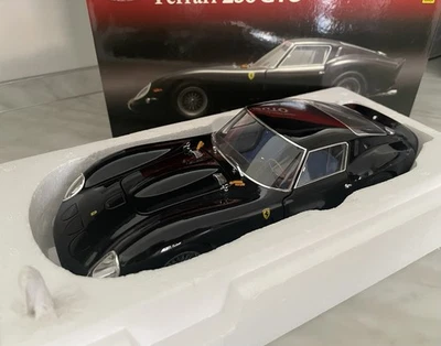Kyosho 1/18 Ferrari 250 GTO black Limited Edition 08431BK - Immagine 1 di 4