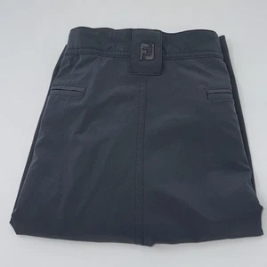 FootJoy Performance Lightweight Golf Shorts Men’s Size W38 Gray Flat Front Solid - Picture 1 of 5