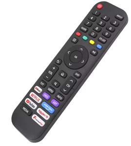 Mando a distancia universal para Smart TV Hisense VIDAA Netflix YouTube PrimeVideo - Imagen 1 de 3