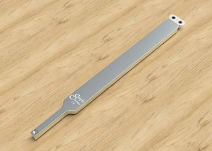 Simple Scraper IV 12" for deeper hollowing , creating flat bottomed bowls, boxes - Picture 1 of 11