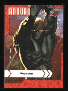 2022-23 Upper Deck Marvel Annual - Canvas Variant Cover - #69 Phastos - Picture 1 of 2
