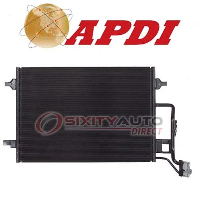 APDI AC Condenser for 1998-2002 Audi A4 - AC Air Conditioning Heating ba Foto 1 de 4