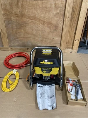 Pulverizador de pintura eléctrico sin aire Wagner Paint Crew modelo 770 con manguera y boquilla Foto 1 de 4