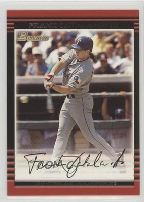 2002 Bowman Frank Catalanotto #77 - Image 1 of 2