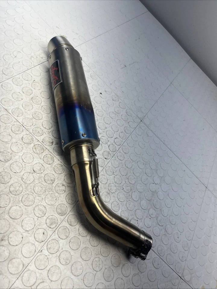 Глушитель надевающийся из нержавеющей стали DANMOTO для Ducati 848 1098 1198 от оригинального производителя - Изображение 1 из 4