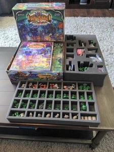 Forgotten King Super Dungeon Explore Core Brettspiel mit Einsatz für Minis - Bild 1 von 12