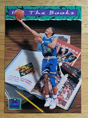 1993-94 Upper Deck #481 Micheal Williams SIS - Image 1 of 2