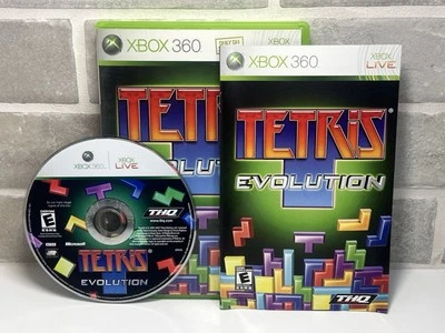 Tetris Evolution - Microsoft Xbox 360 - CIB - Image 1 of 4