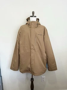 Columbia Abiqua Falls 3-in-1 Wechseljacke schwarz wattiert Herren groß 3XT $ 250 - Bild 1 von 6