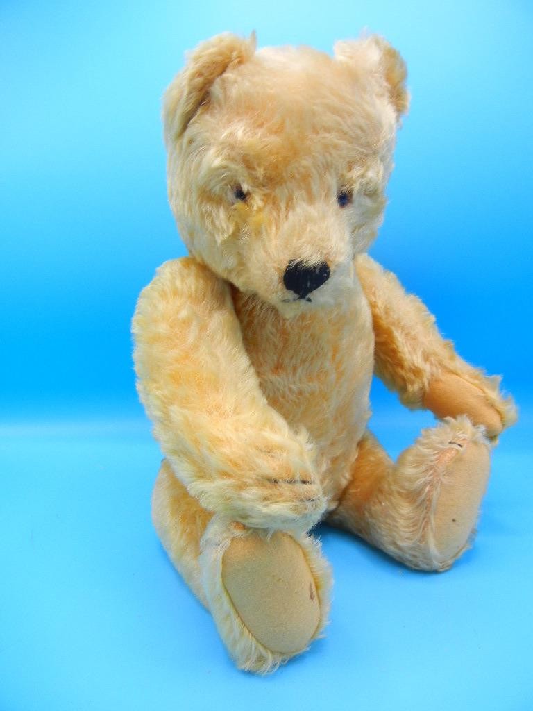 * vintage steiff ୨୧ * もも色リボンの ウサちゃん vintage steiff ୨୧ * もも色リボンの ウサちゃん