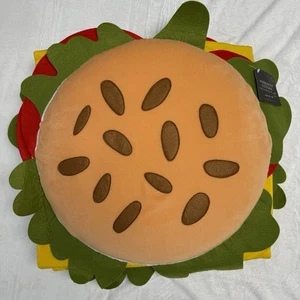 Disfraz de Hamburguesa con Queso Pottery Barn Niños Talla 2T-3T Nuevo Con Etiquetas - Imagen 1 de 14