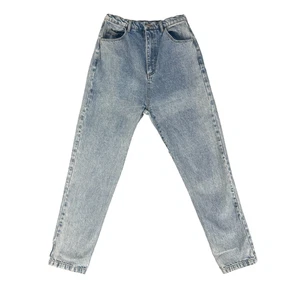 Mistress Rocks Tapered Jeans Damen XS Blau Denim High Rise Baumwolle 25Wx26L - Bild 1 von 13