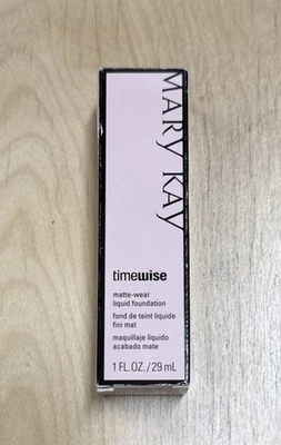 Mary Kay Beige 7 Timewise Matte-Wear Liquid Foundation 038763 NIB - Image 1 of 4