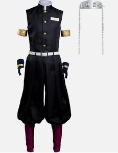 Disfraz de Juegos con disfraces Entertainment District Arc Kisatsutai Sound Hashira Tengen Uzui - Imagen 1 de 6