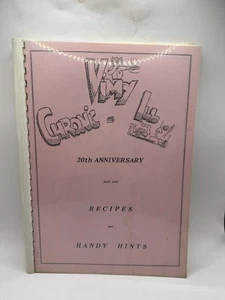 Vimy House Private Hospital 20th Anniversary Recipe Book Collection Spiral Bound - Picture 1 of 8