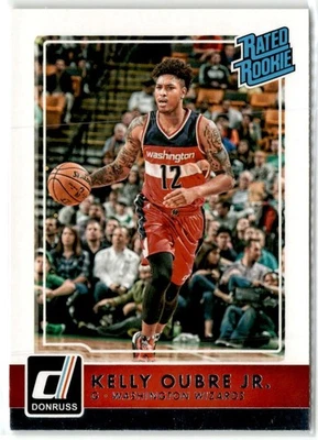 Kelly Oubre Jr. RC Washington Wizards 2015-16 Donruss #243 - Image 1 of 2