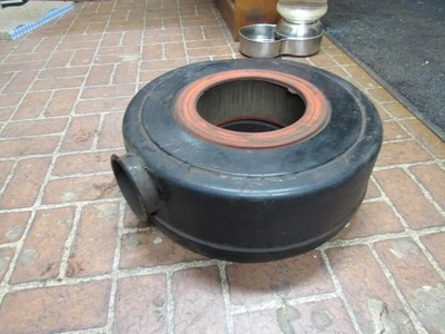 LIMPIADOR DE AIRE AMC NASH RAMBLER 327 250 V8 FINALES DE LOS 50 PRINCIPIOS DE LOS 60 Foto 1 de 2