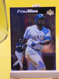 1998 Upper Deck Prime Nine Tony Gwynn #PN45. San Diego Padres Hof - Picture 1 of 2
