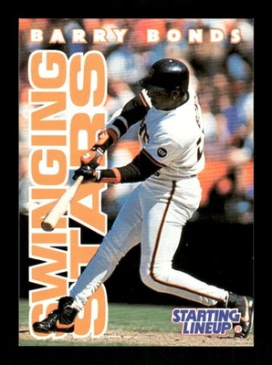 1996 Starting Lineup cards Barry Bonds  exmt to NM BXCP54 - Image 1 of 2