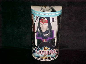 Rare LUNAR Silver Star Story GHALEON Punch Puppet NEW Sealed Playstation PS1 PS2 - Picture 1 of 5