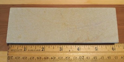 6"x2"x1/2" Soft Arkansas Oilstone, Natural Whetstone, Knife Sharpening Stone - Image 1 of 4
