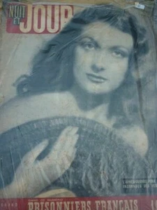 Weekly Magazine Night and Day No. 11: March 1, 1945 - Picture 1 of 1