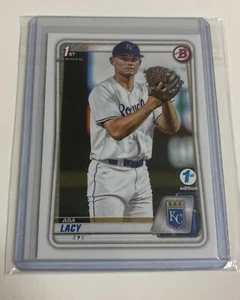 2020 Bowman Draft 1st Edition Asa Lacy 1st Bowman Prospect 🔥🔥 - Picture 1 of 2