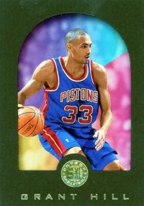 Skybox E-XL 1996-97 cuadro negro Grant Hill #24 Detroit Pistons - Imagen 1 de 6