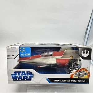 SEALED Star Wars 2008 The Legacy Collection: Green Leader A-Wing Fighter Walmart - Picture 1 of 16