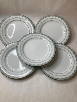 5) PLATOS DE CENA NORITAKE MARGARET JAPÓN 6243 EN MUY BUENA CONDICIÓN Foto 1 de 3