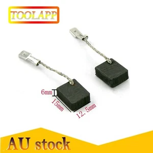 Carbon Brushes for Metabo 316055210 W12-125 W12-150 W13-125 W13-150 W12 W13WPB12 - Picture 1 of 3
