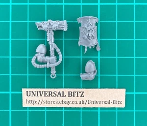 Escudo Martillo Tormenta Lobos Espaciales Primogénitos Marines Warhammer 40K B3 C - Imagen 1 de 1