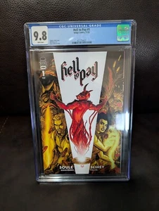 Hell To Pay #1 CGC 9.8 Image Comics 2022 - Picture 1 of 2