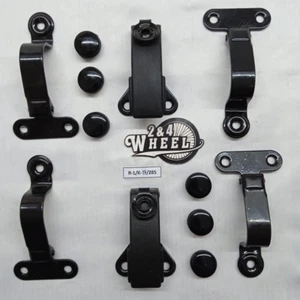 Toyota Land Cruiser FJ40 FJ45 BJ40 BJ45 Quarter Window Lock Hinge Set Assy L/R - Picture 1 of 15