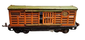 Vorkrieg Lionel 813 Viehwagen Spur O ca. 1929 - Bild 1 von 10