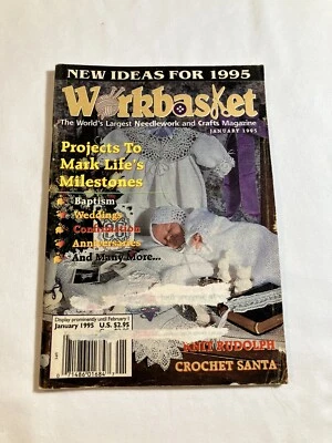 Vintage - 1995 January - THE WORKBASKET Magazine - Image 1 of 2