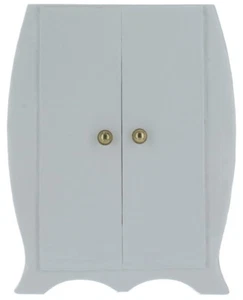 Ines de La Fressange for Women White Jewelry Box w/ Lavender Interior NIB - Picture 1 of 1