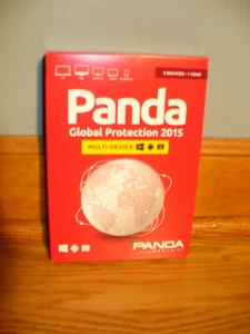 Panda Global Protection - 3 Devices / 1 Year CD in Box US Seller - Picture 1 of 5