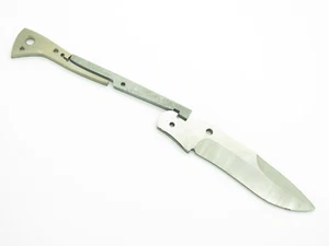 Seizo Imai Seki Japan ATS34 Mamba Lockback Blade Blank Folding Knife Making Part - Picture 1 of 6