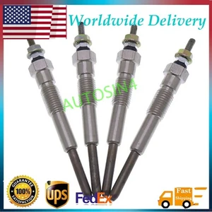 Juego de incandescentes de enchufe de motor para máquinas de motor diésel Komatsu 3D95S 12V - Imagen 1 de 5