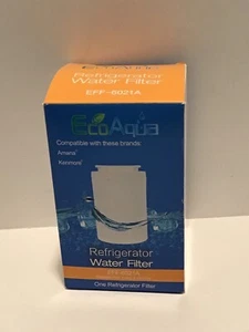 1 each EcoAqua EFF-6021A Replacement Filter for Kenmore Amana - Picture 1 of 3