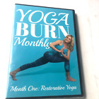 Yoga Burn Miesięcznik, Yoga Nidra Medytacja.  Fabrycznie nowe DVD, zapieczętowane.