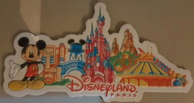 MAGNET / Aimant / Iman / Magnete MICKEY PARC / Park ATTRACTION Disneyland Paris