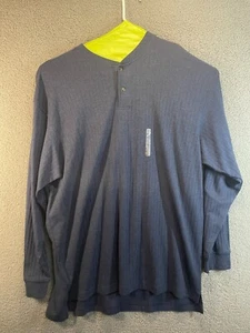 ROUNDTREE & YORKE  Mens 3XT Shirt  Blue  Casual preppy - Picture 1 of 7